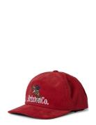 Inwood Mp Snpk Accessories Headwear Caps Red Brixton