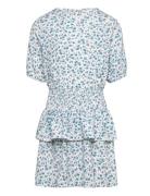 Floral Ruffle Dress Dresses & Skirts Dresses Casual Dresses Short-slee...