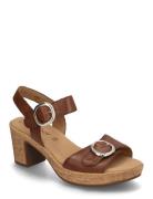 Ankle-Strap Sandal Korolliset Sandaalit Brown Gabor