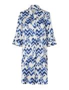 Kamillesdea Polvipituinen Mekko Blue Dea Kudibal