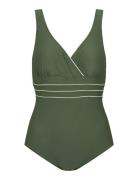Samos Swimsuit Uimapuku Uima-asut Green Missya