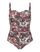 Genova Swimsuit Uimapuku Uima-asut Burgundy Missya