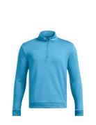 Ua Drive Storm Mdlyr Plv Tops Sweat-shirts & Hoodies Sweat-shirts Blue...
