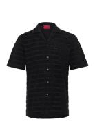Ellino Designers T-shirts Short-sleeved Black HUGO