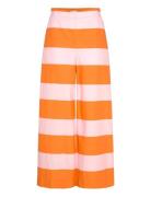 Taittua Galleria Bottoms Trousers Straight Leg Pink Marimekko