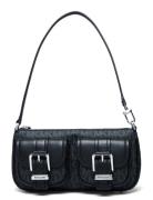 Sm Conv Pouchette Bags Top Handle Bags Black Michael Kors