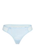Cherry Thong Stringit Alusvaatteet Blue Hunkemöller
