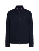 Lightweight Cotton Ivy Jacket Ohut Takki Navy Tommy Hilfiger