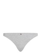 Dipped Thong Stringit Alusvaatteet Grey Tommy Hilfiger