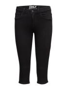 Onlrain Life Reg Sk Knickers Dnm Noos Bottoms Jeans Skinny Black ONLY