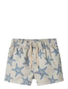 Nmmzimon Swim Shorts Uimashortsit Beige Name It