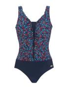 Swimsuit Uimapuku Uima-asut Multi/patterned Damella Of Sweden