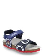 J Ghita Boy D Shoes Summer Shoes Sandals Multi/patterned GEOX