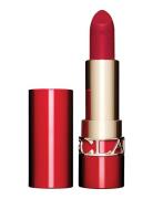 Joli Rouge Velvet Lipstick Huulipuna Meikki Red Clarins