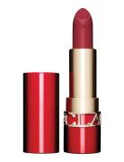 Joli Rouge Velvet Lipstick Huulipuna Meikki Red Clarins