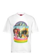 Duwood Tops T-shirts Short-sleeved White HUGO