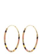 Appollonia Earrings Accessories Jewellery Earrings Hoops Gold Pilgrim