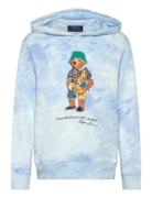 Polo Bear Cloud-Print Terry Hoodie Tops Sweat-shirts & Hoodies Hoodies...