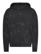 Nustroody Tops Sweat-shirts & Hoodies Hoodies Black HUGO BLUE