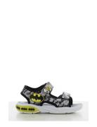 Batman Sandal Shoes Summer Shoes Sandals Black Batman