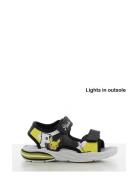 Pokemon Sandal Shoes Summer Shoes Sandals Black Pokemon