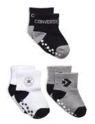 Gq-3Pk Grip Quarter Jarrusukat Multi/patterned Converse