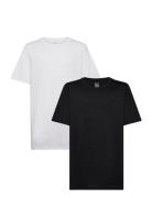 Us-Undershirt Tops T-shirts Short-sleeved Black Nike