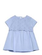 Embroidered Cotton Dress Dresses & Skirts Dresses Casual Dresses Short...