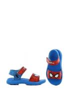 Spiderman Sandal Shoes Summer Shoes Sandals Blue Spider-man