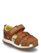 Tobo Tx Shoes Summer Shoes Sandals Brown Kavat