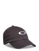 Remix Dad Hat Accessories Headwear Caps Black OAKLEY