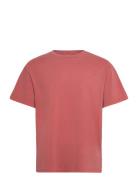 Sdpavlo Tops T-shirts Short-sleeved Pink Solid