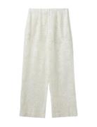 Ivysw Trousers Bottoms Trousers Wide Leg White Sofie Schnoor