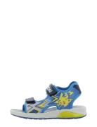 Pokemon Sandal Shoes Summer Shoes Sandals Blue Pokemon