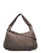 Peony Hobo Bag Bags Small Shoulder Bags-crossbody Bags Brown Noella