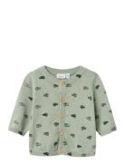 Nbmhurry Ls Knit Card Tops Knitwear Cardigans Green Name It