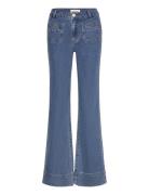 Noellesw Jeans Bottoms Jeans Straight-regular Blue Sofie Schnoor
