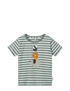 Apia Placement Shortsleeve T-Shirt Tops T-shirts Short-sleeved Green L...