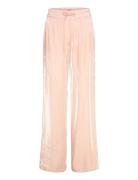 Dante6-Soir Shimmer Wide Leg Pants Bottoms Trousers Wide Leg Pink Dant...