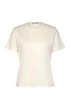 Siru Tops T-shirts & Tops Short-sleeved Cream Tiger Of Sweden