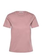 Siru Tops T-shirts & Tops Short-sleeved Pink Tiger Of Sweden