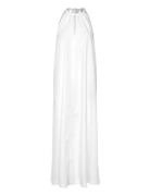 Dante6-Isadora Maxi Halter Dress Maksimekko Juhlamekko White Dante6