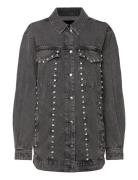 Cmcharlee-Jacket Is A Long Denim Jacket In A Premium Material With Han...