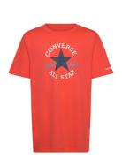 Converse Dissected Chuck Patch Short Sleeve Tee Tops T-shirts Short-sl...