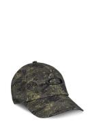Remix Dad Hat Accessories Headwear Caps Khaki Green OAKLEY