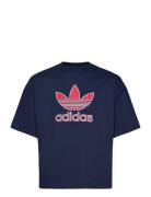 Tee Sport T-shirts Short-sleeved Navy Adidas Originals