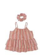 Tnofelia S_L Top Tops Blouses & Tunics Pink The New