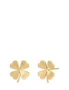 Lucky Studs Gold Accessories Jewellery Earrings Studs Gold Edblad
