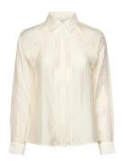 Cmmolly-Shirt Tops Shirts Long-sleeved Cream Copenhagen Muse
