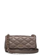 Tamsin Convertible Xbody Flap Bags Crossbody Bags Brown GUESS